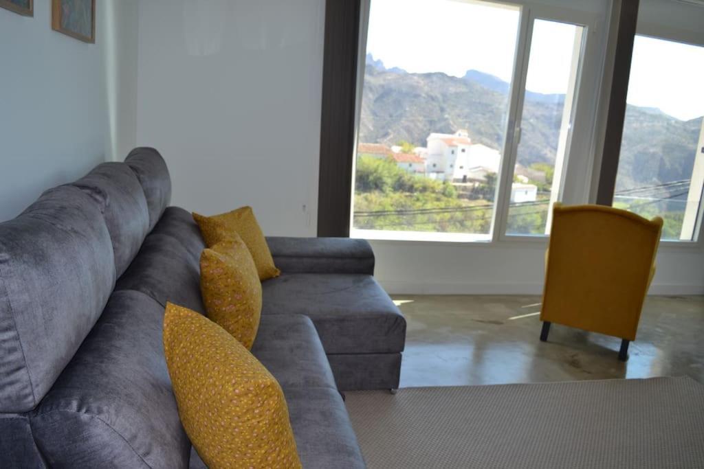 Ventana Del Nublo 2-D Apartment Tejeda  Exterior photo