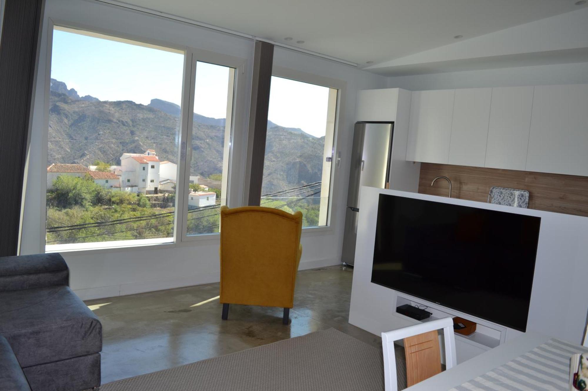 Ventana Del Nublo 2-D Apartment Tejeda  Exterior photo