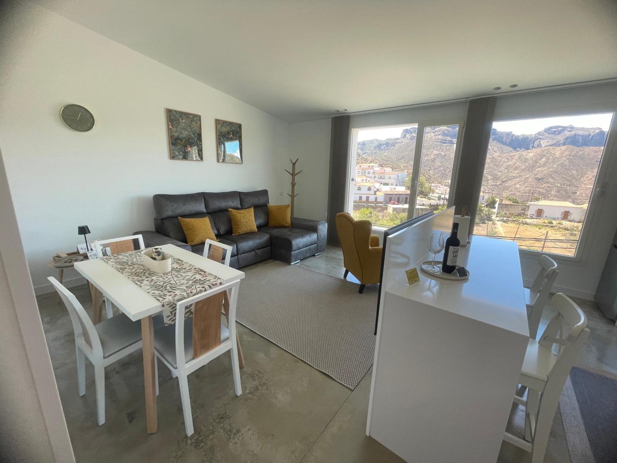 Ventana Del Nublo 2-D Apartment Tejeda  Exterior photo